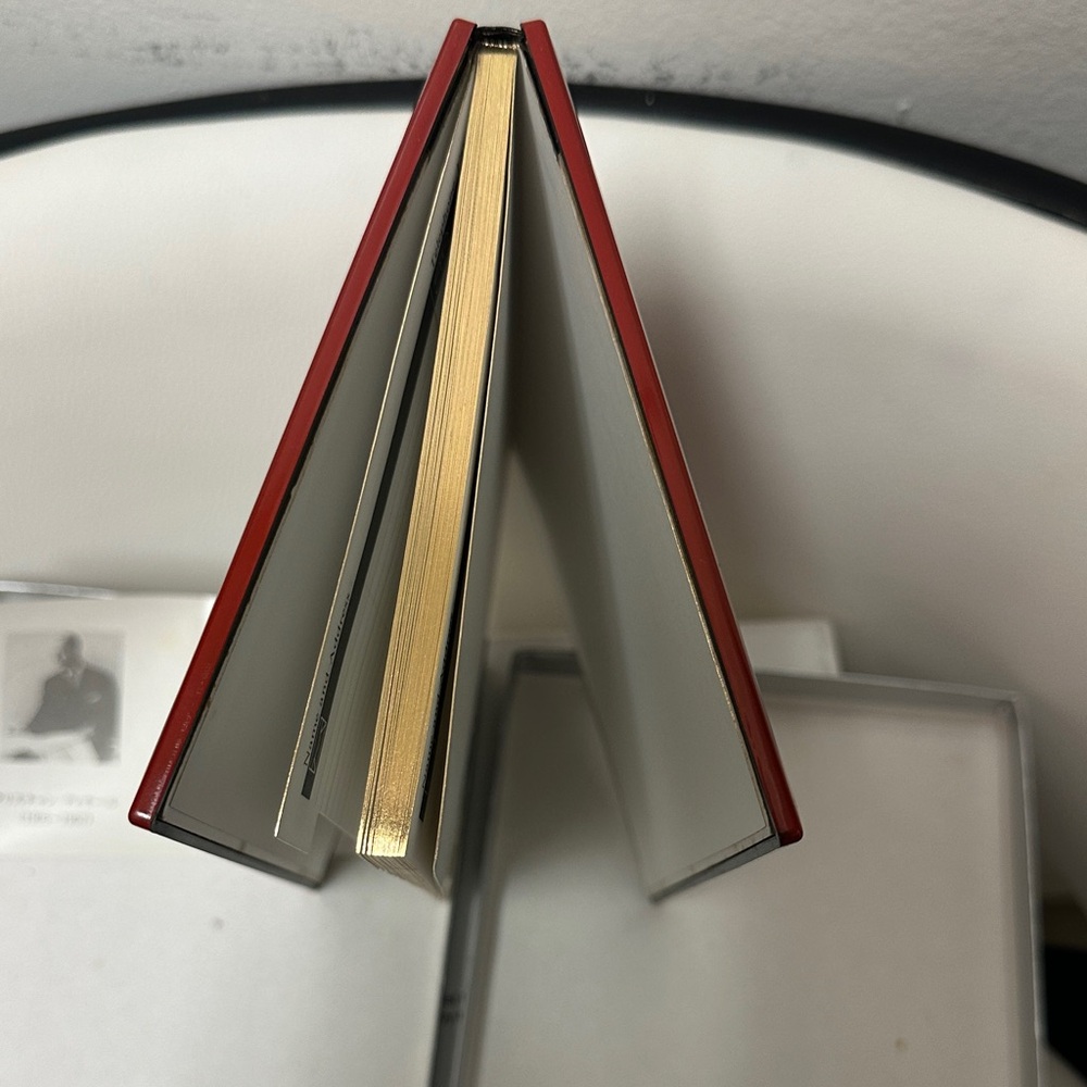 Christian Dior Address Note Book From Japan Red and Silver Gift Set - Picture 11 of 14